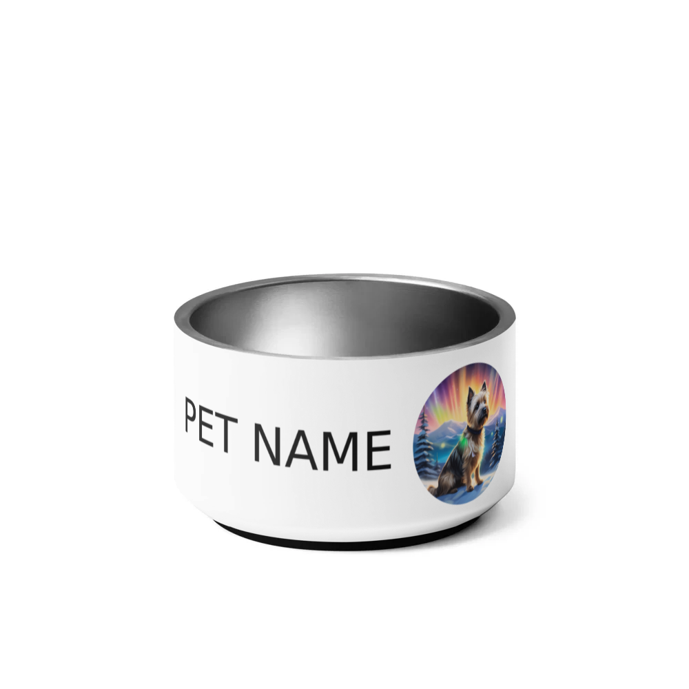 PugMug Custom Cairn Terrier Pet Bowl