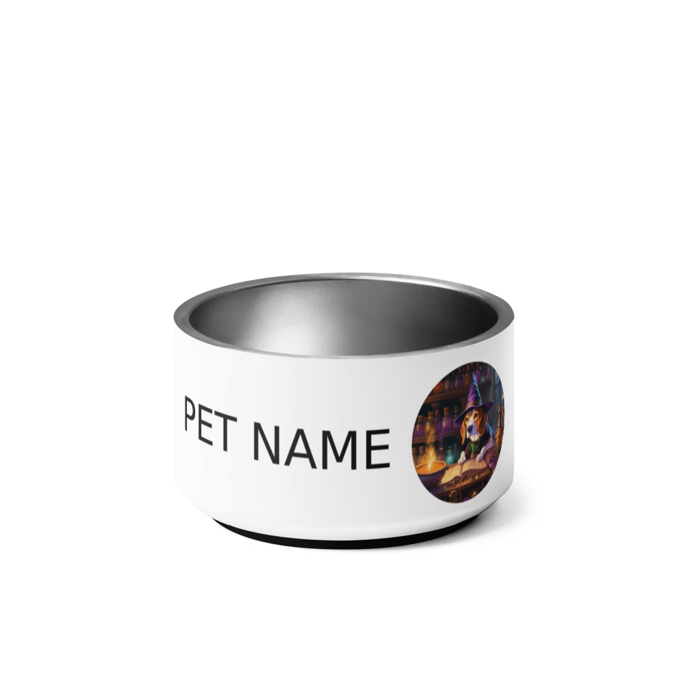 PugMug Custom Beagle Pet Bowl