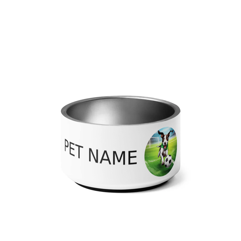 PugMug Custom Pointer Dog Pet Bowl