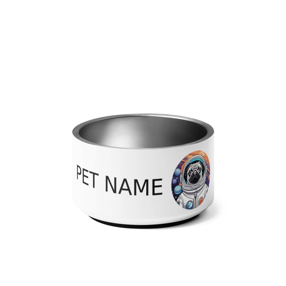 PugMug Custom Pet Bowl