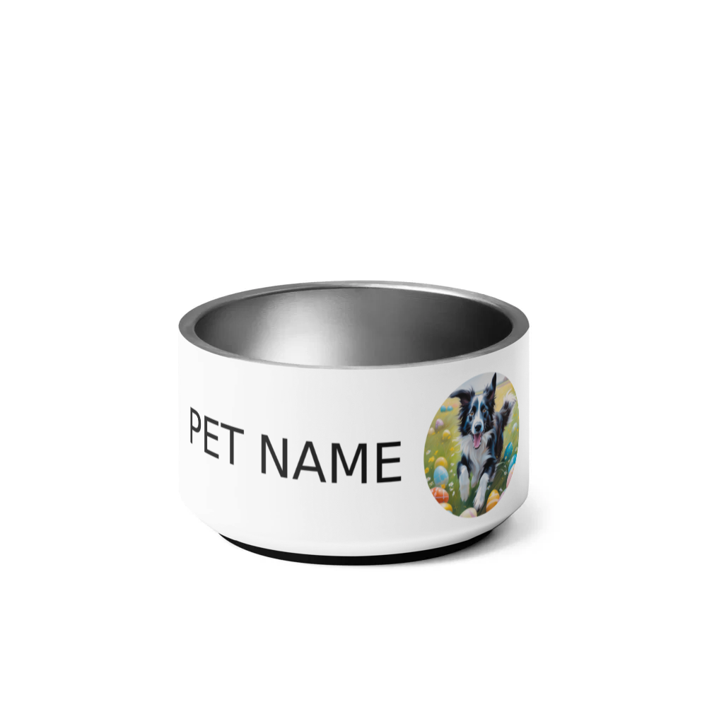 PugMug Custom Border Collie Pet Bowl