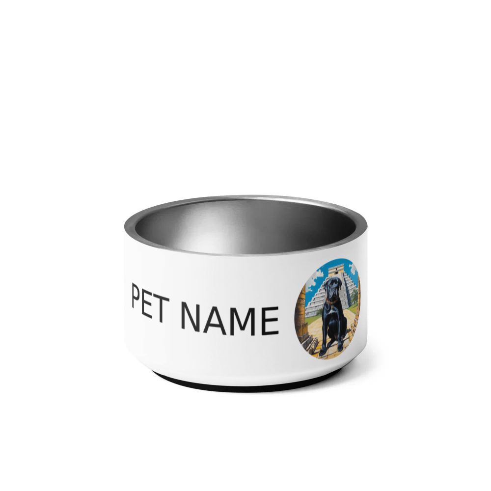 PugMug Custom Cane Corso Pet Bowl