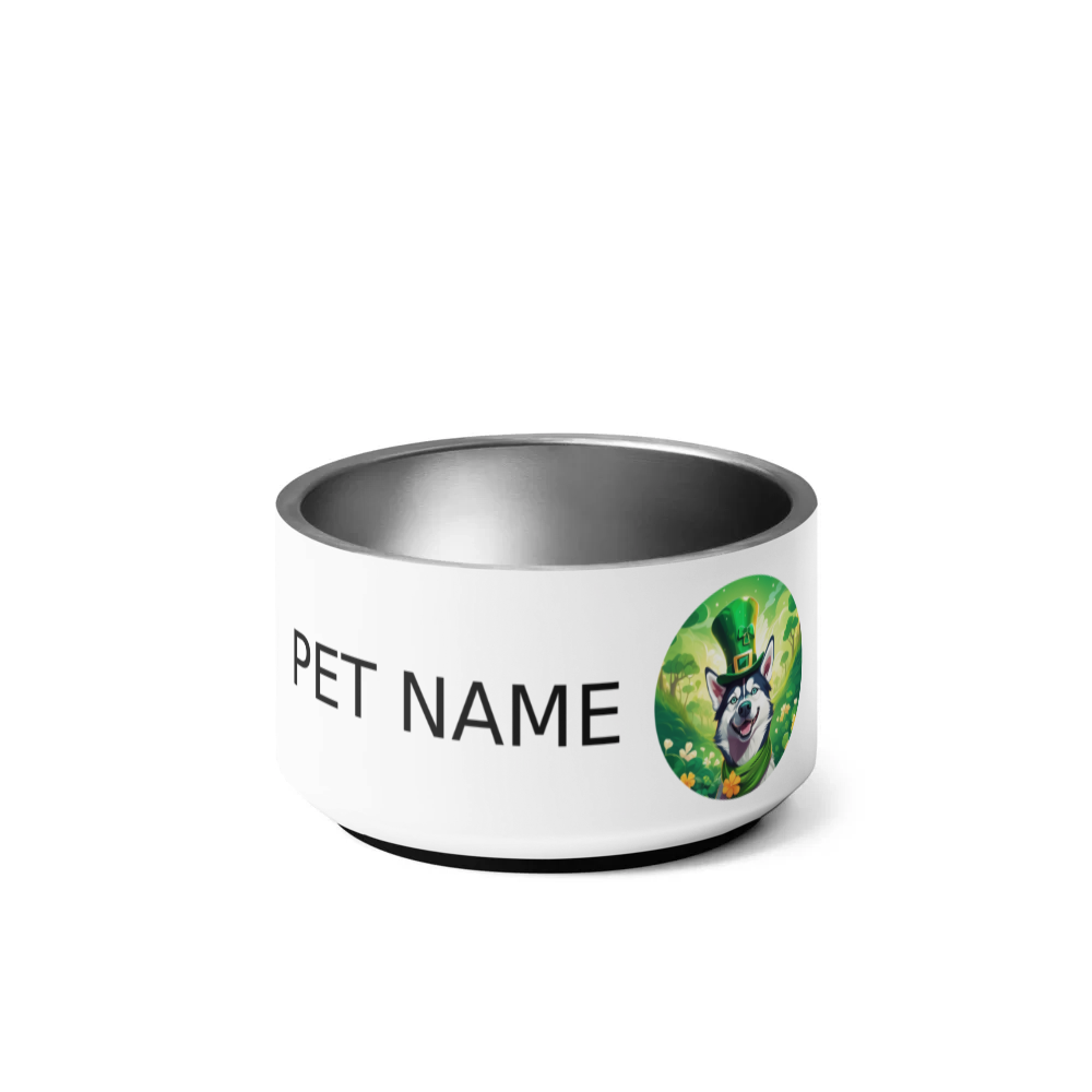 PugMug Custom Siberian Husky Pet Bowl