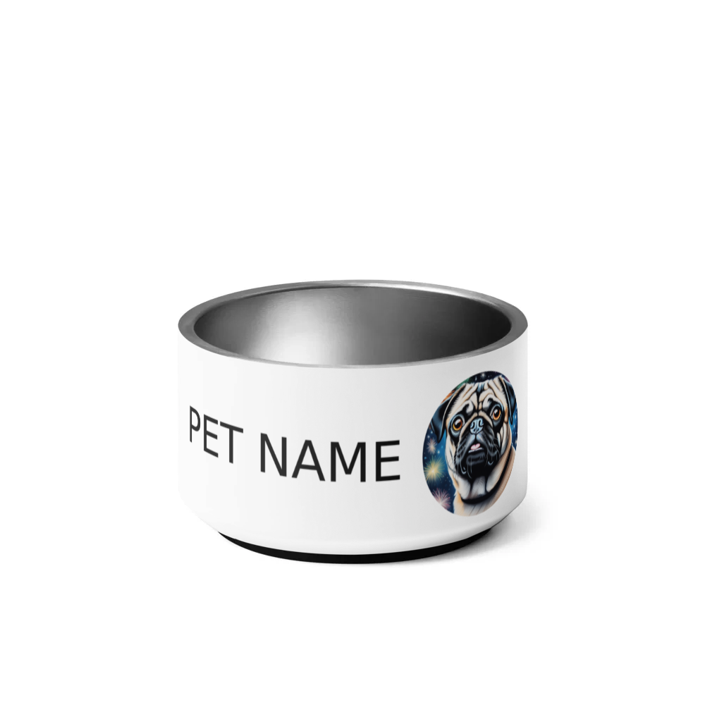 PugMug Custom Pet Bowl