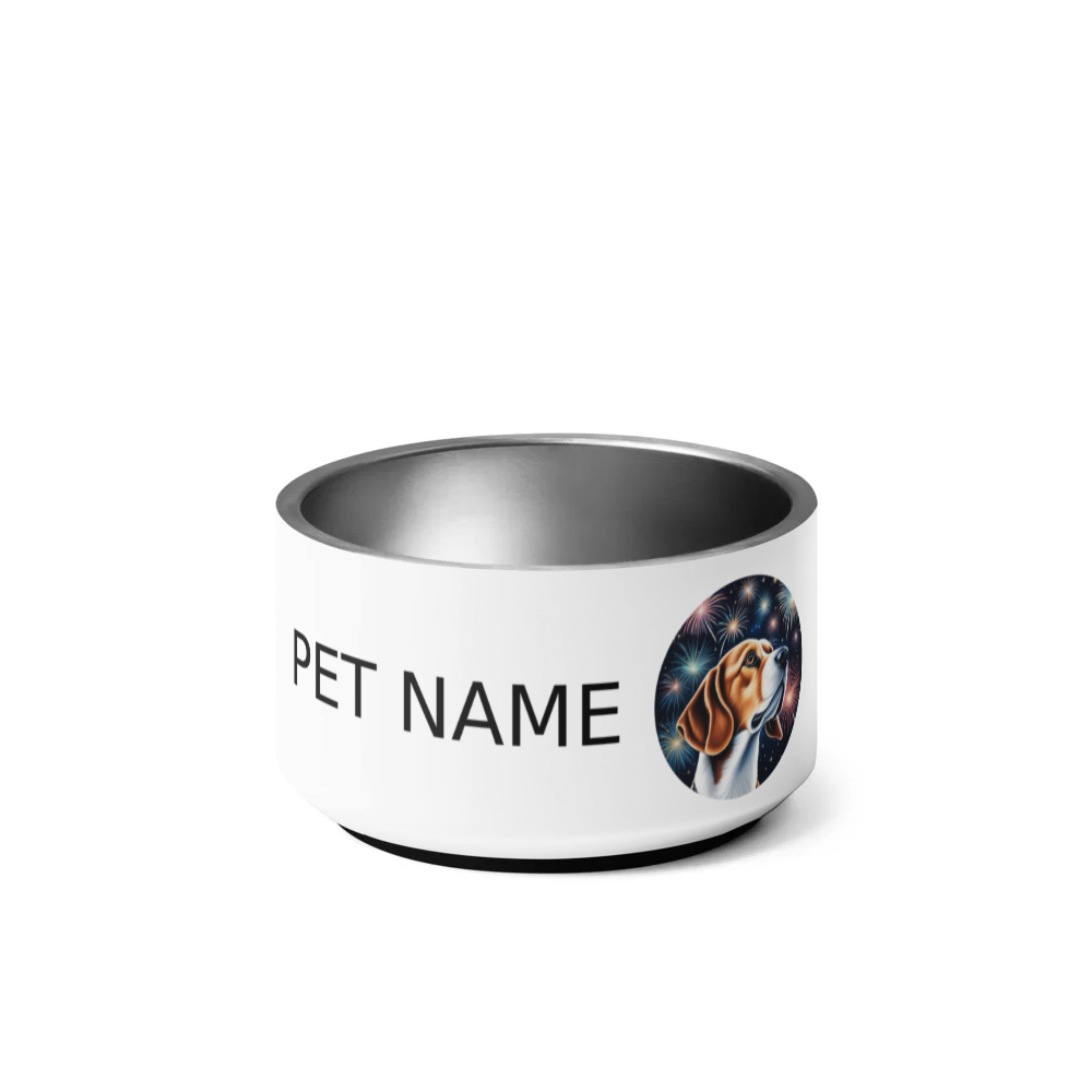 PugMug Custom Beagle Pet Bowl