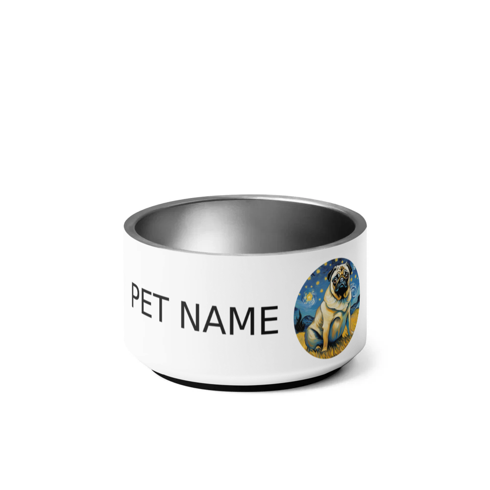 PugMug Custom Pet Bowl