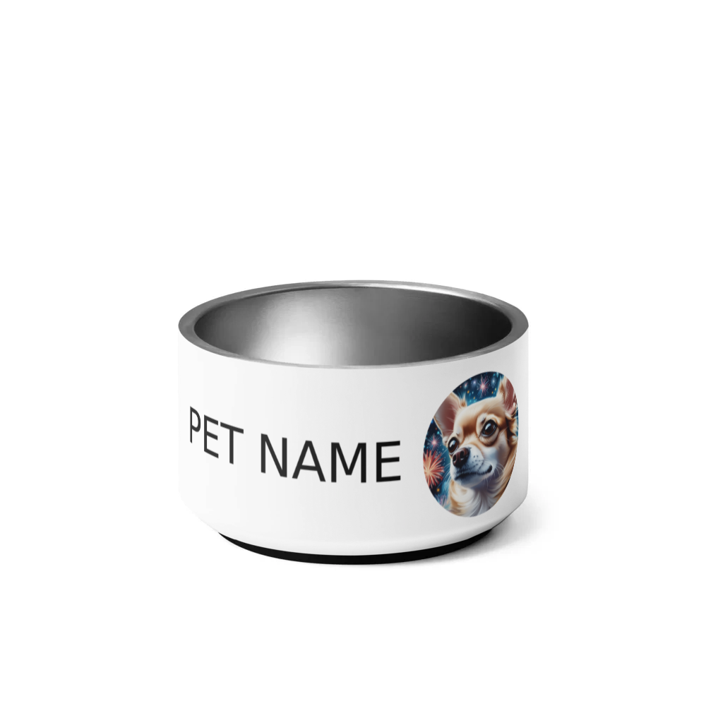 PugMug Custom Chihuahua Pet Bowl