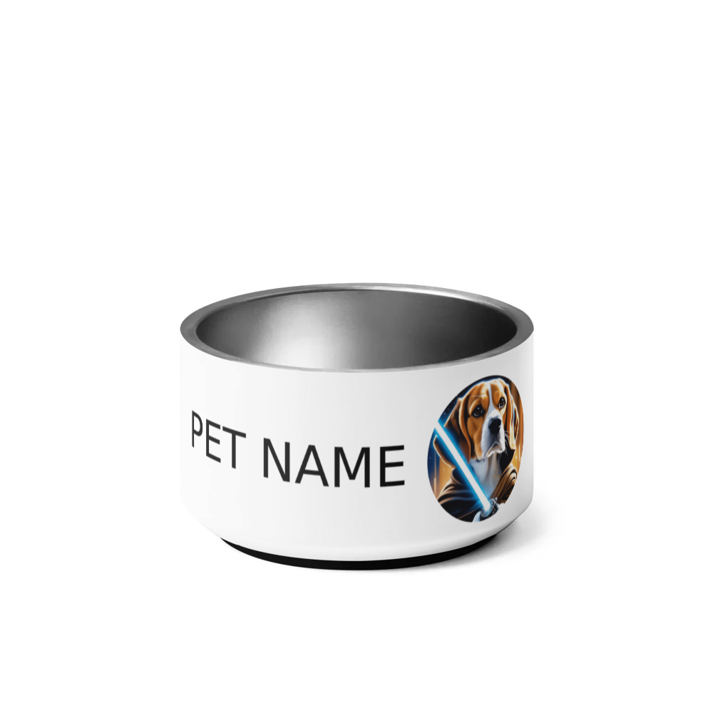 PugMug Custom Beagle Pet Bowl