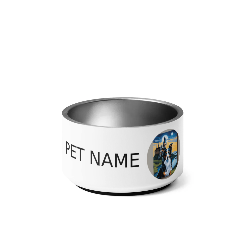 PugMug Custom Border Collie Pet Bowl