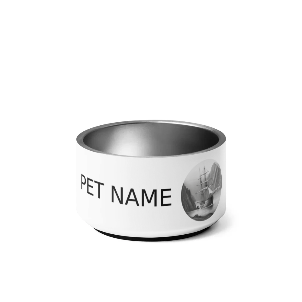 PugMug Custom Newfoundland Pet Bowl
