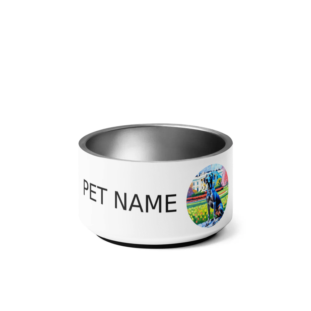 PugMug Custom Weimaraner Pet Bowl