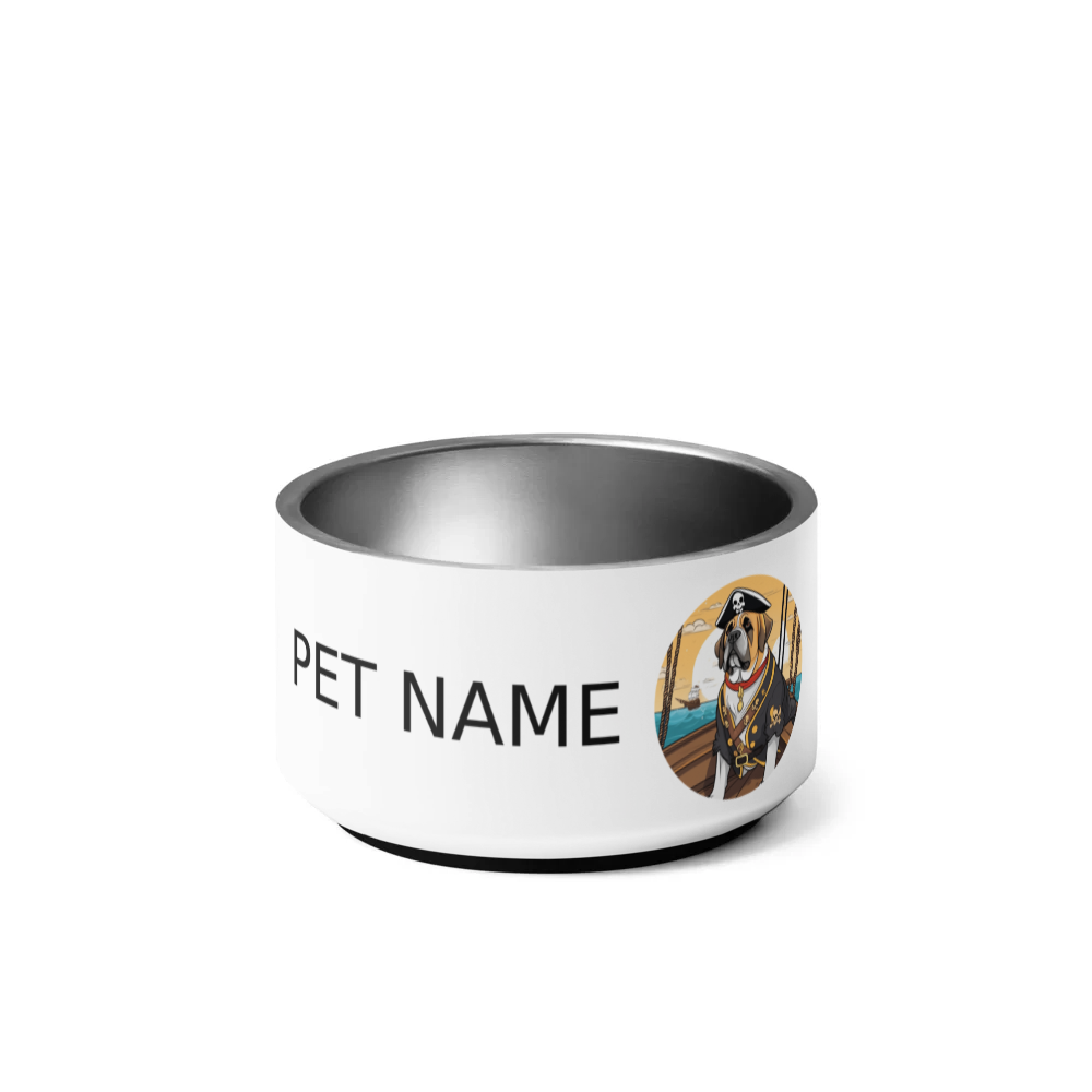 PugMug Custom Mastiff Pet Bowl