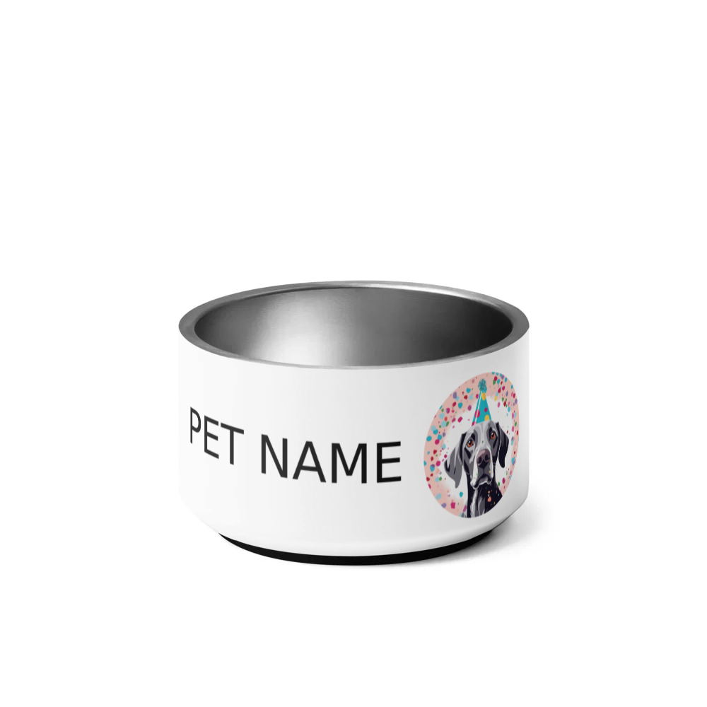 PugMug Custom Weimaraner Pet Bowl