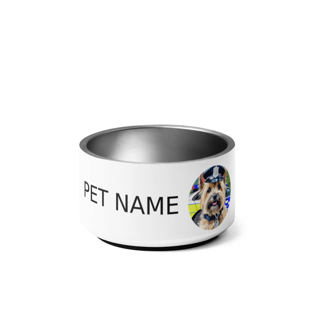 PugMug Custom Cairn Terrier Pet Bowl