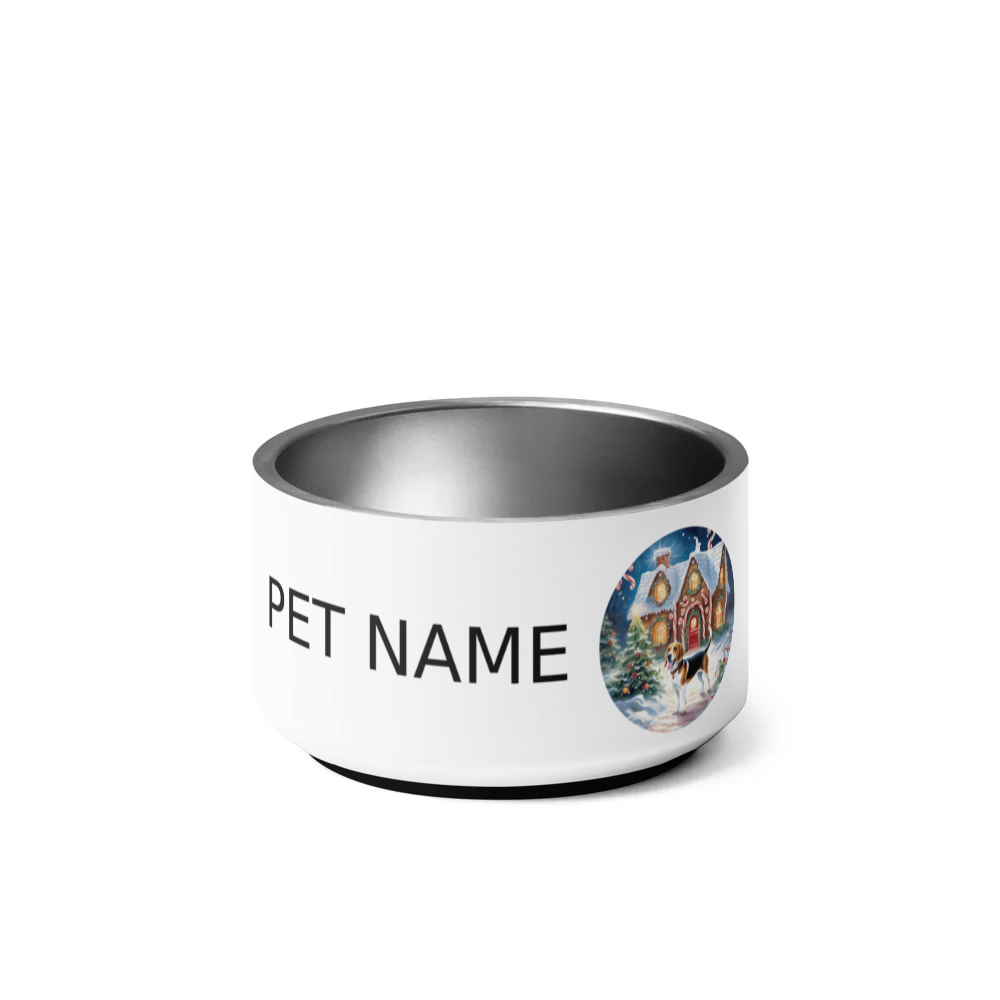 PugMug Custom Beagle Pet Bowl