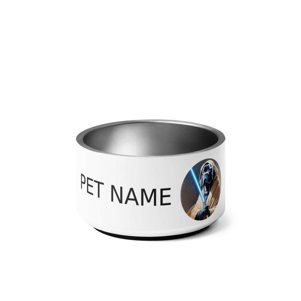 PugMug Custom Mastiff Pet Bowl