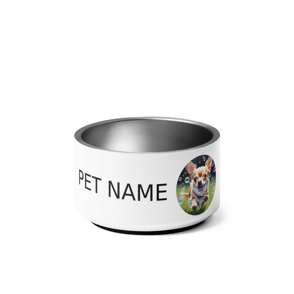 PugMug Custom Chihuahua Pet Bowl