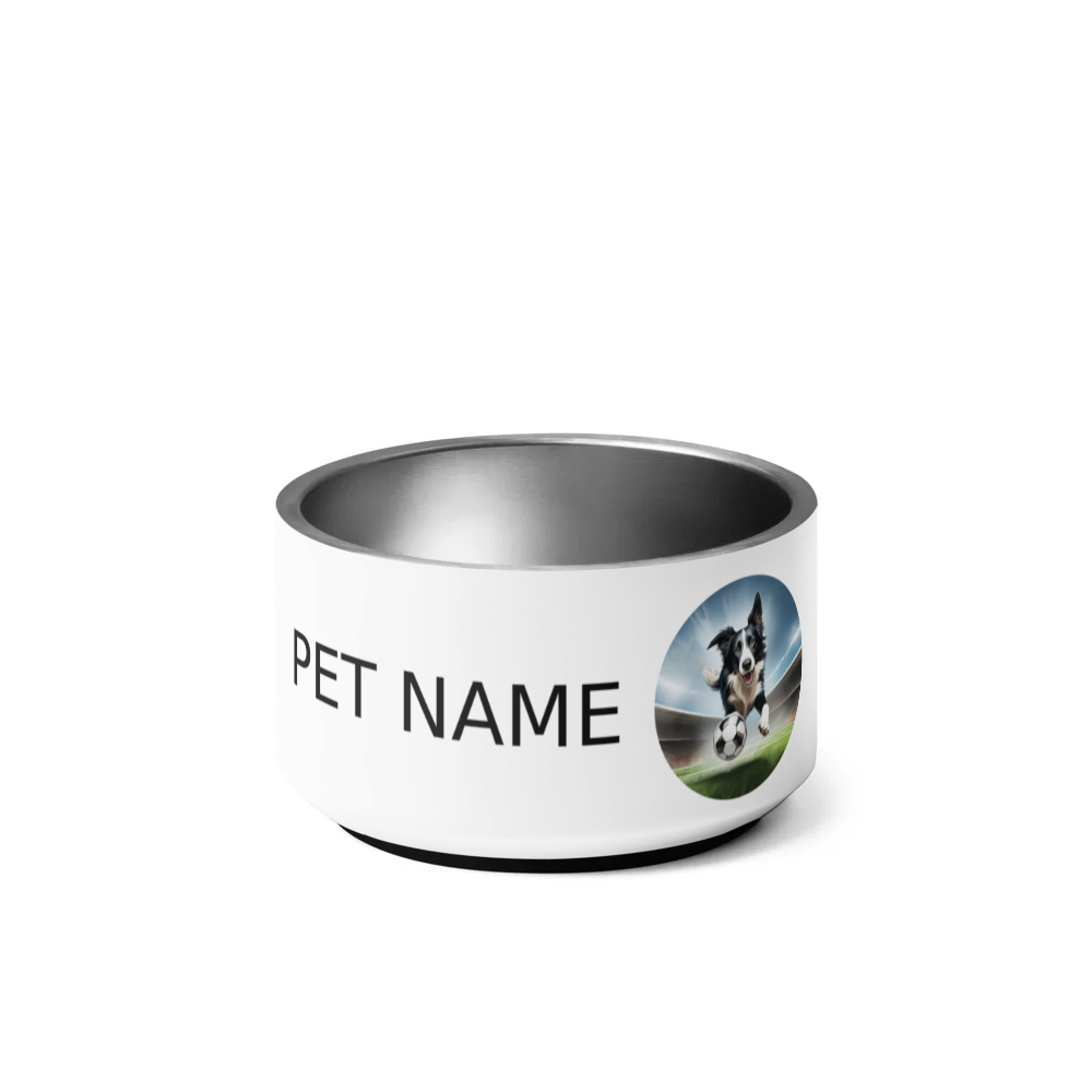 PugMug Custom Border Collie Pet Bowl