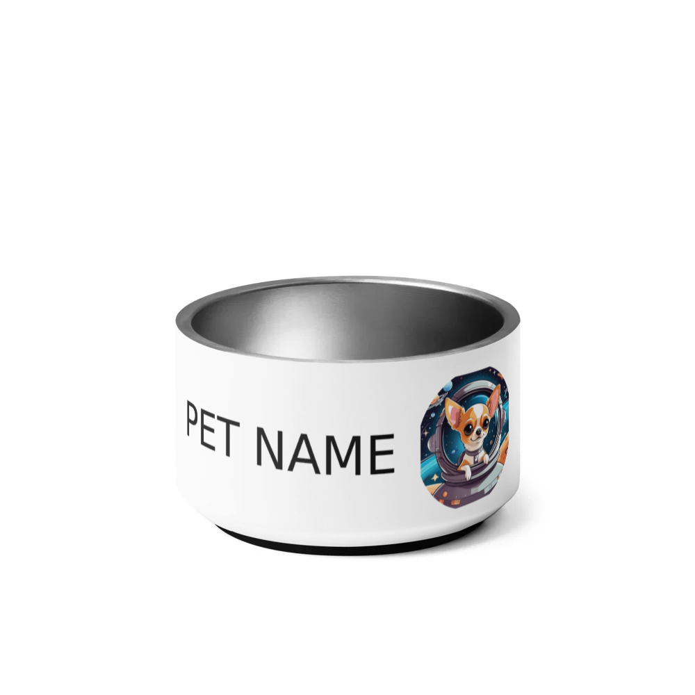 PugMug Custom Chihuahua Pet Bowl