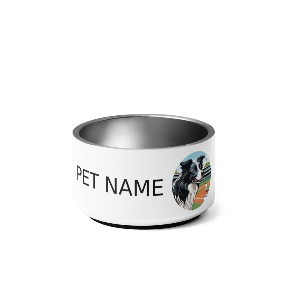 PugMug Custom Border Collie Pet Bowl