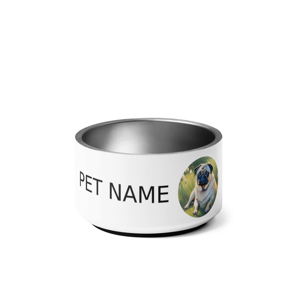 PugMug Custom Pet Bowl
