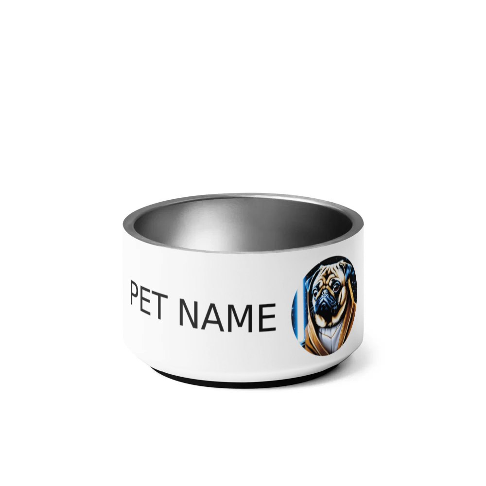 PugMug Custom Pet Bowl