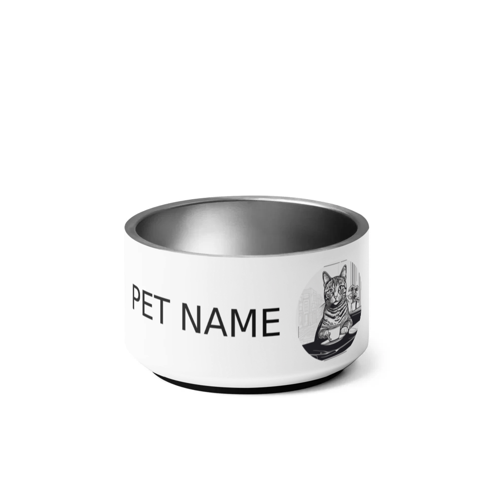 PugMug Custom Pet Bowl