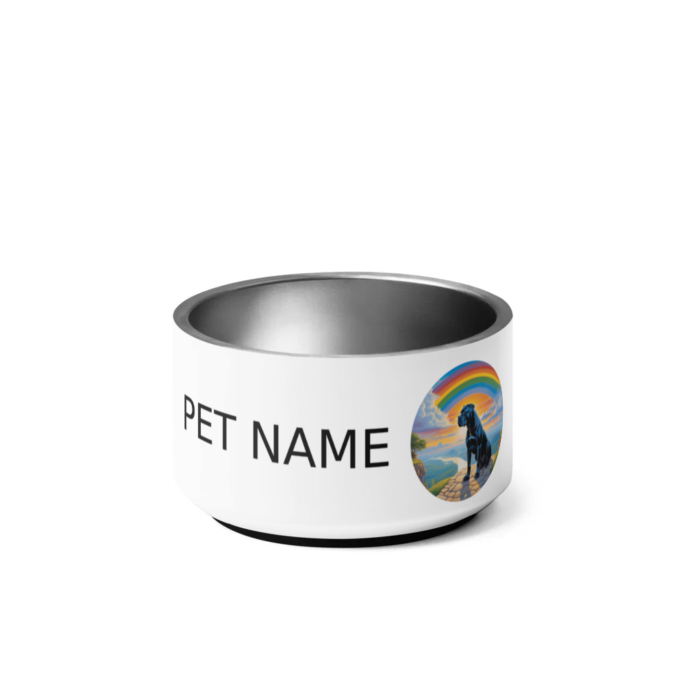 PugMug Custom Cane Corso Pet Bowl