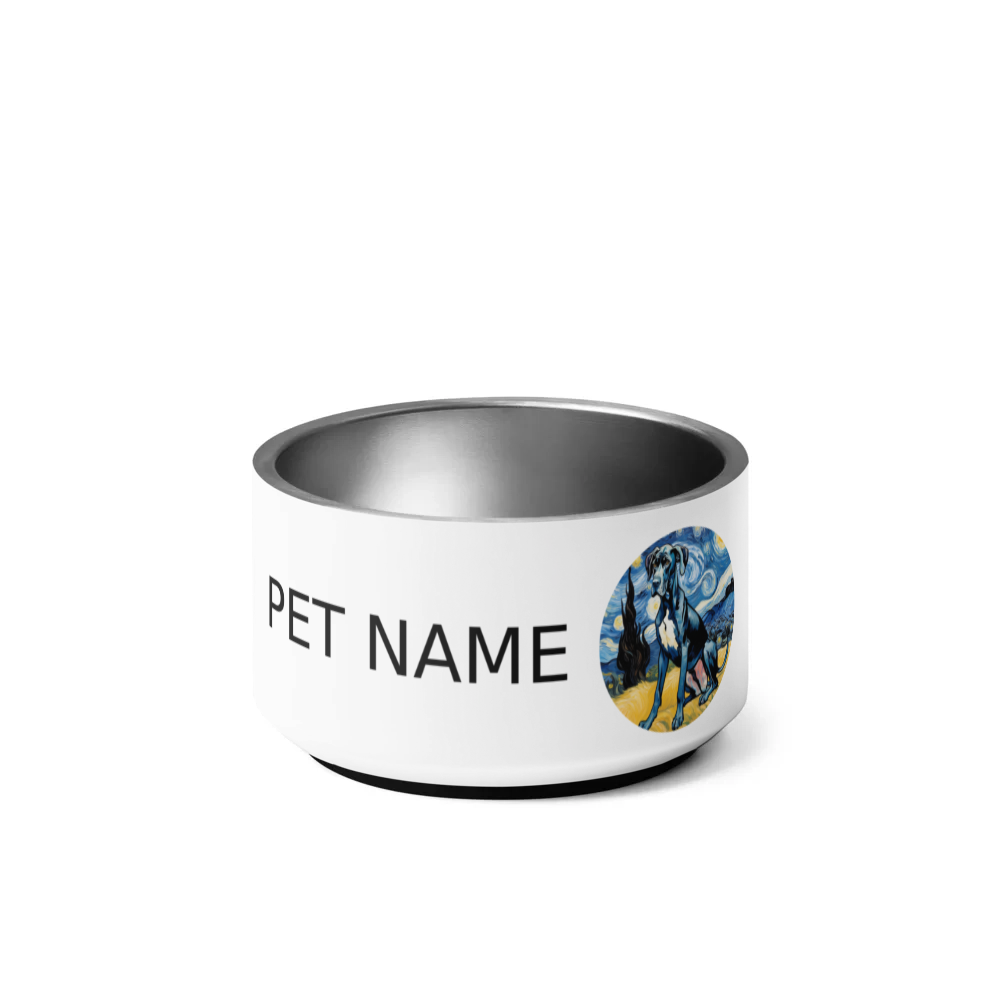 PugMug Custom Pet Bowl