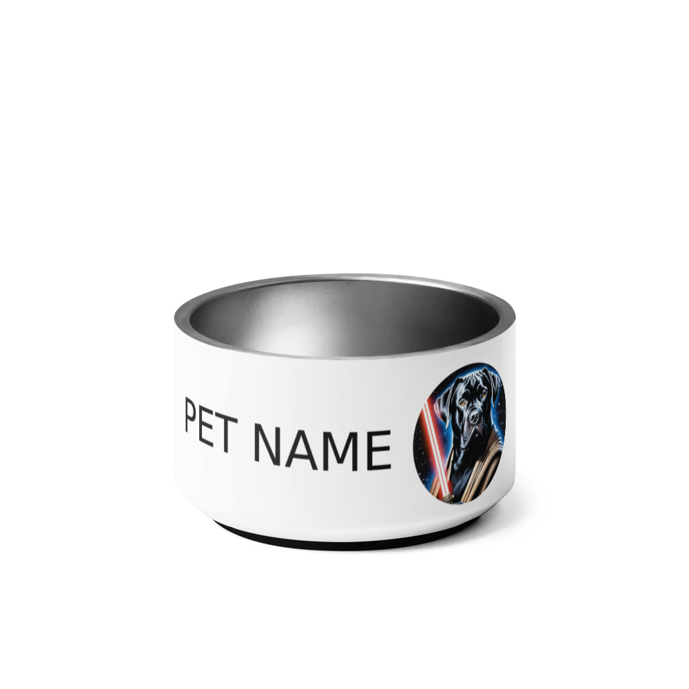 PugMug Custom Cane Corso Pet Bowl
