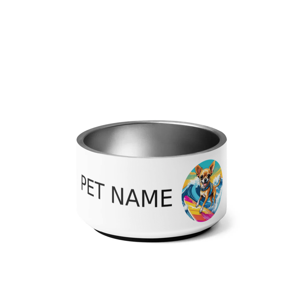 PugMug Custom Chihuahua Pet Bowl