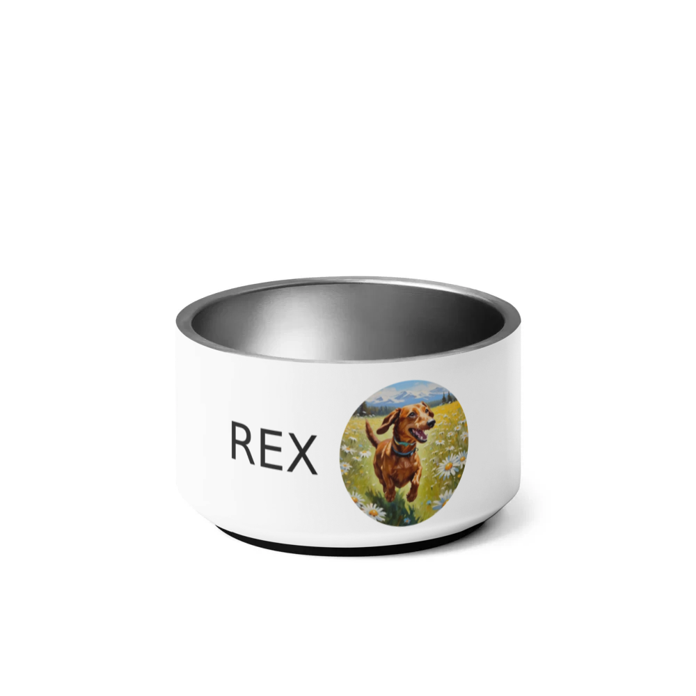 PugMug Custom Rex Pet Bowl