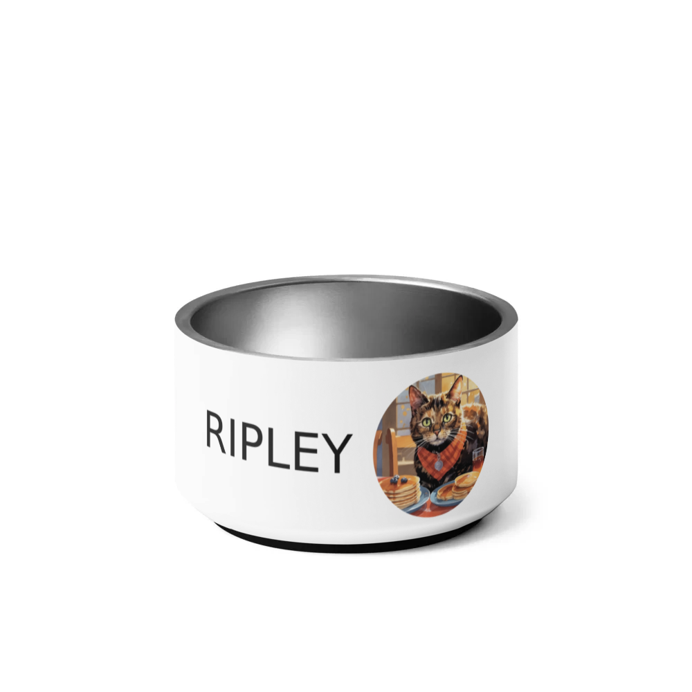 PugMug Custom Ripley Pet Bowl