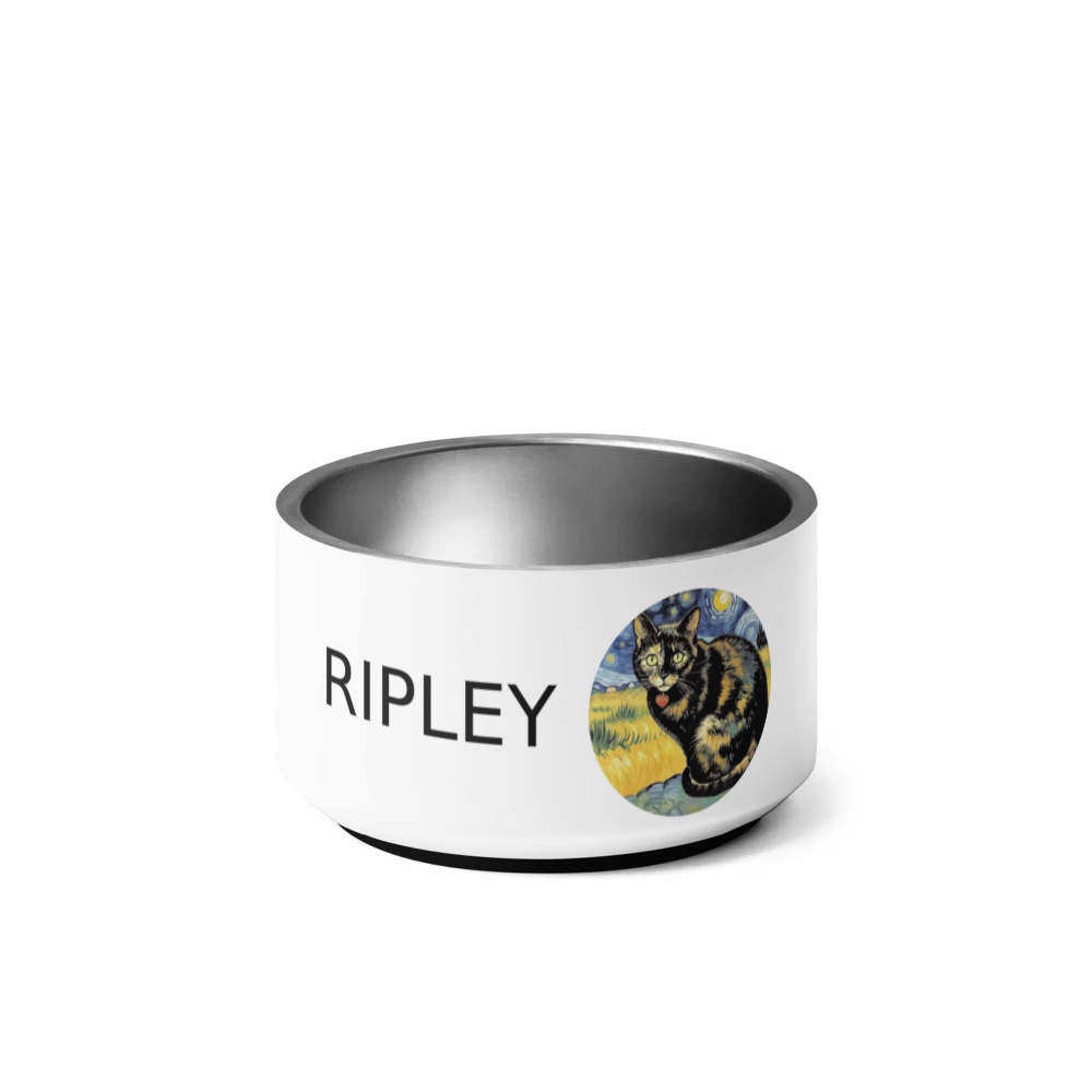PugMug Custom Ripley Pet Bowl