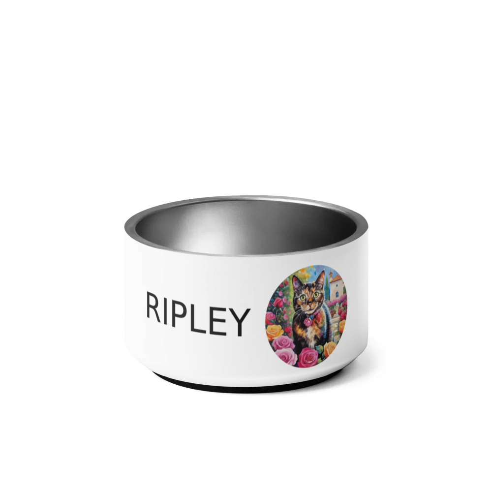 PugMug Custom Ripley Pet Bowl