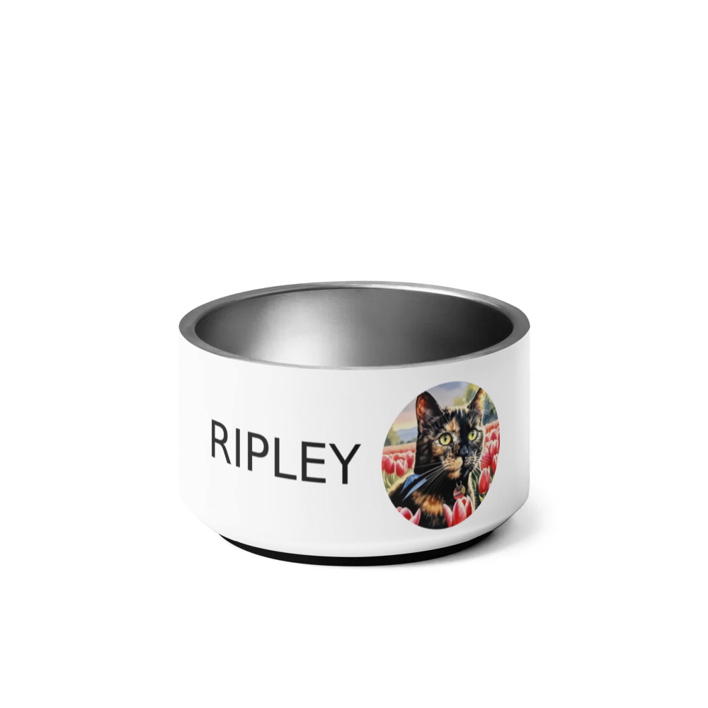 PugMug Custom Ripley Pet Bowl