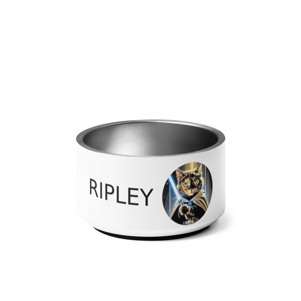 PugMug Custom Ripley Pet Bowl