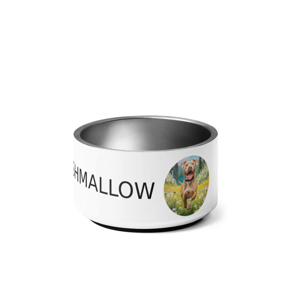 PugMug Custom squishmallow Pet Bowl