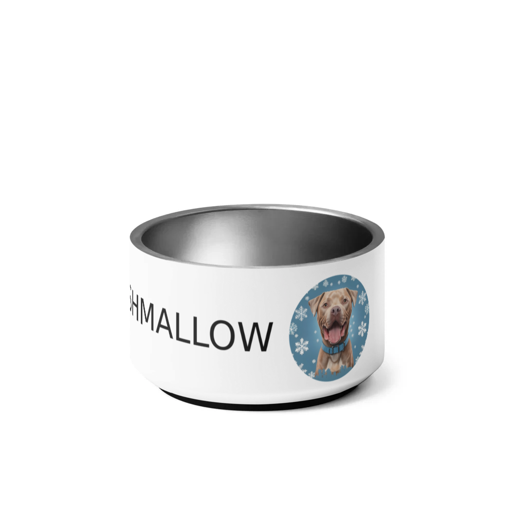 PugMug Custom squishmallow Pet Bowl