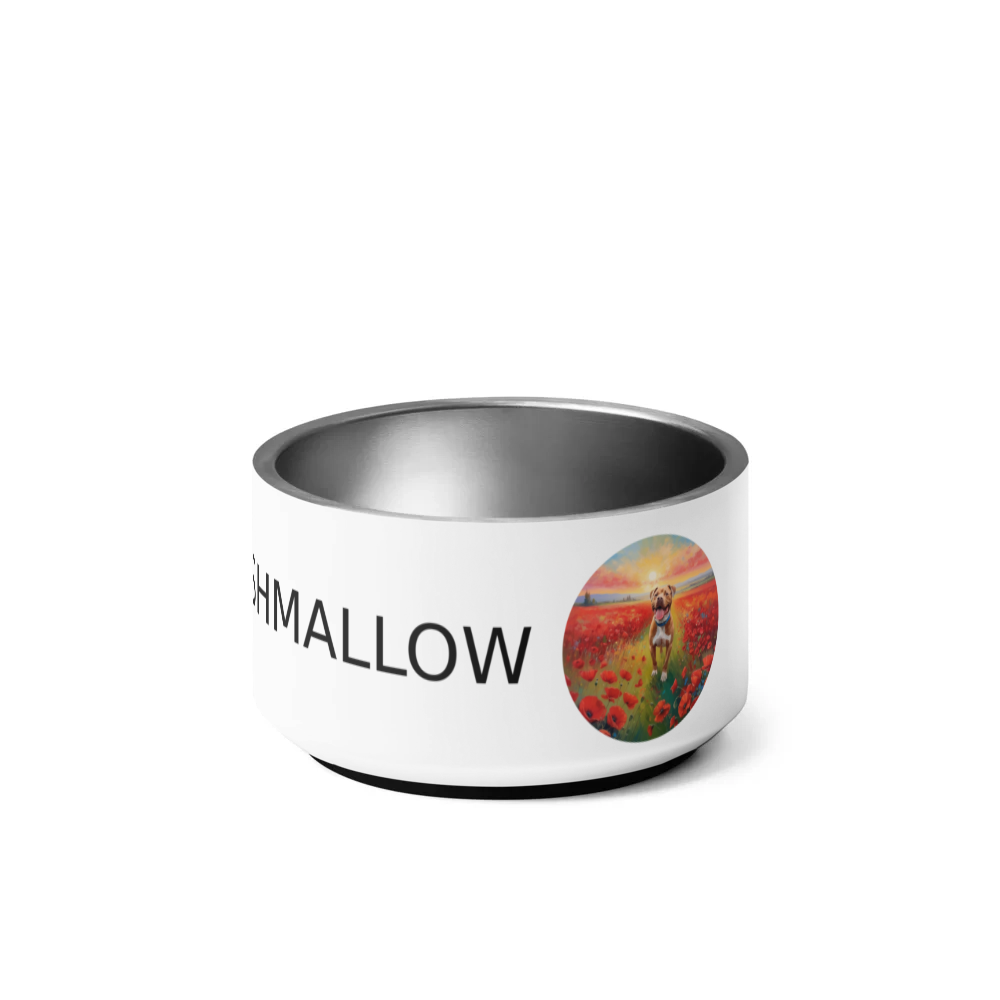 PugMug Custom squishmallow Pet Bowl