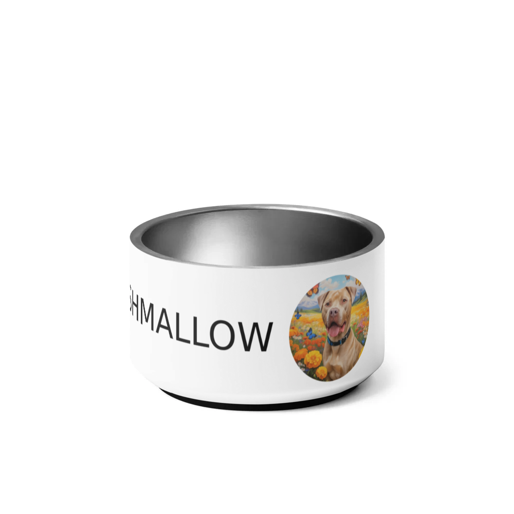 PugMug Custom squishmallow Pet Bowl