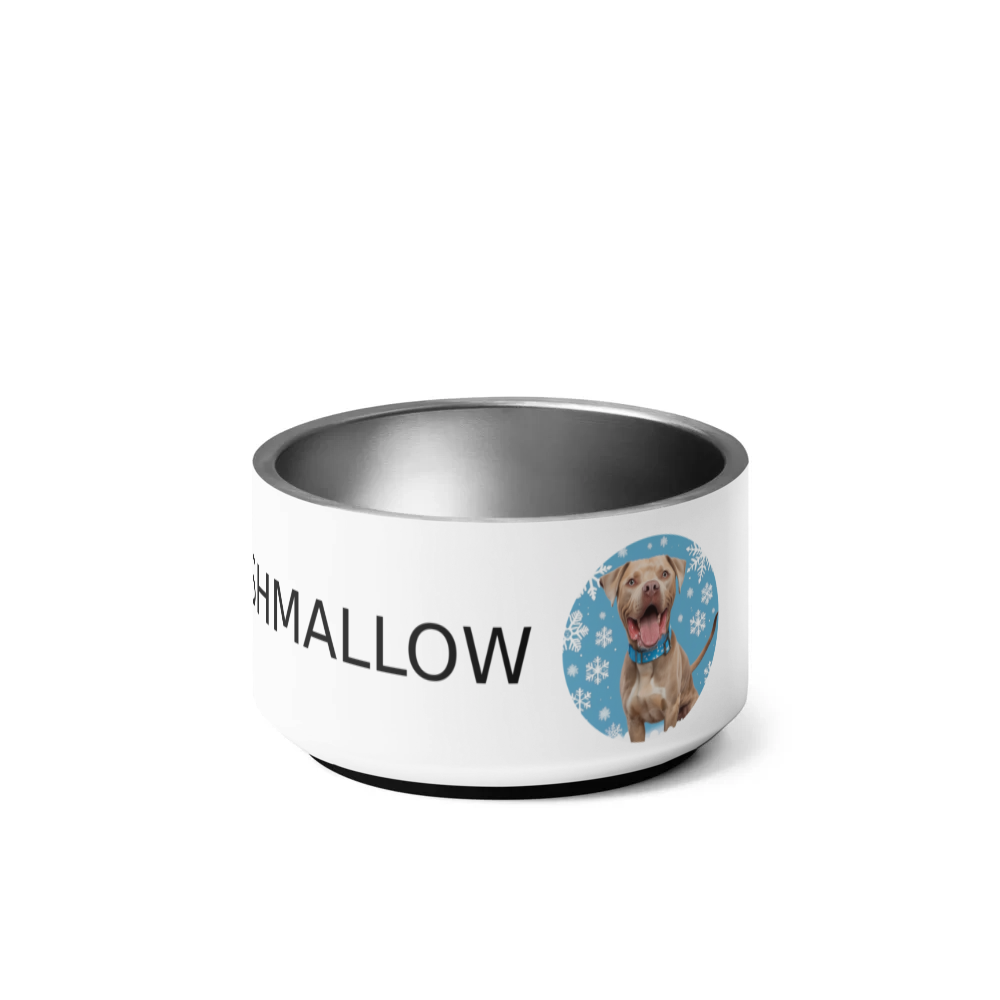 PugMug Custom squishmallow Pet Bowl