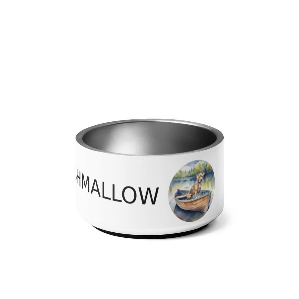 PugMug Custom squishmallow Pet Bowl