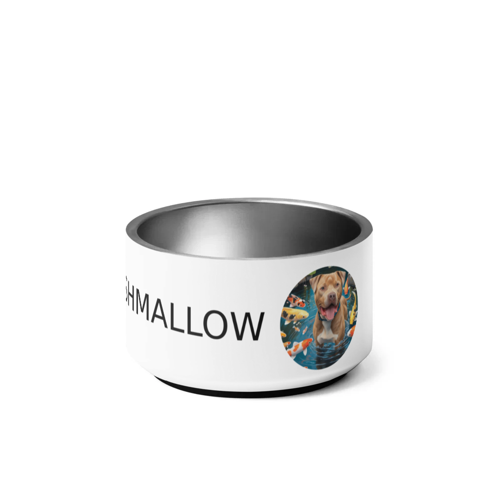 PugMug Custom squishmallow Pet Bowl