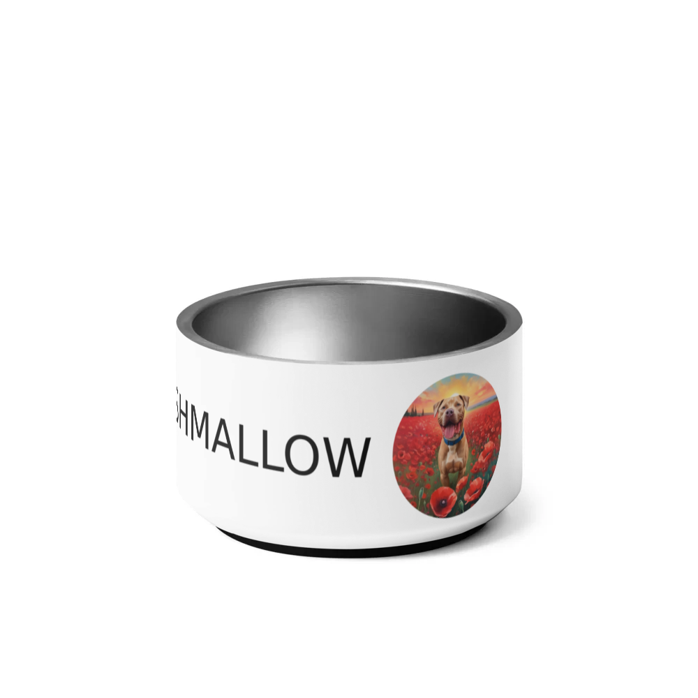 PugMug Custom squishmallow Pet Bowl