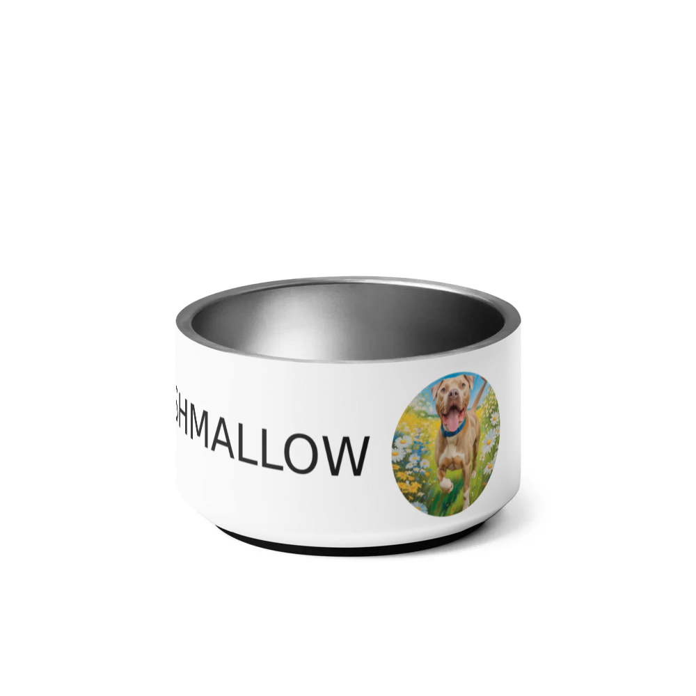 PugMug Custom squishmallow Pet Bowl