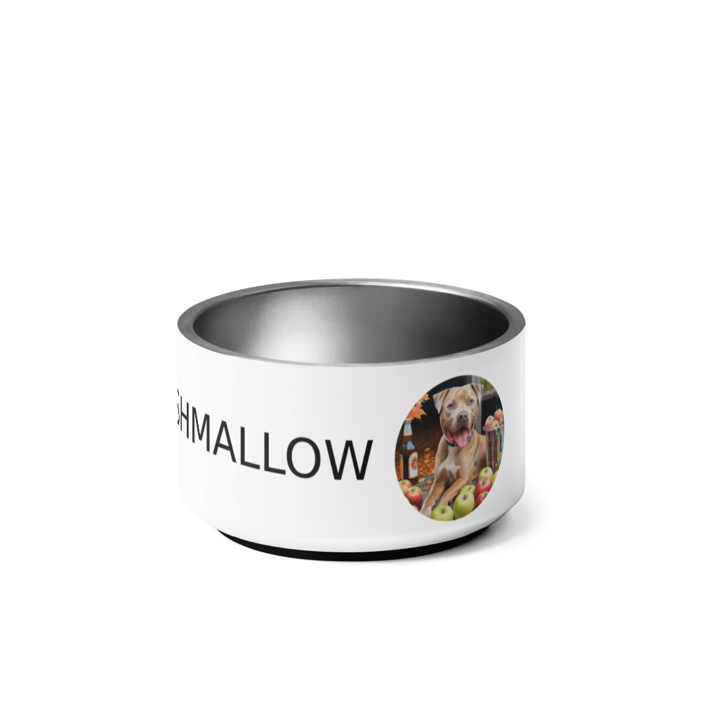 PugMug Custom squishmallow Pet Bowl