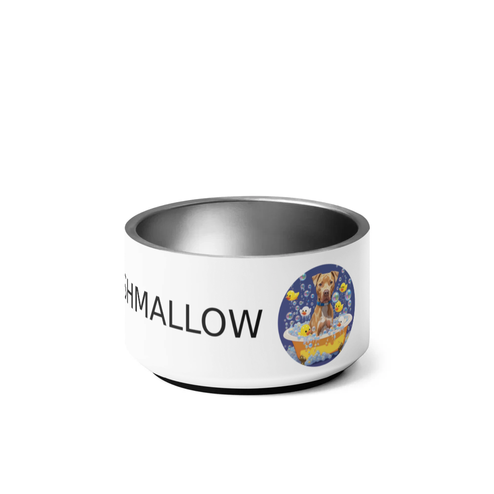 PugMug Custom squishmallow Pet Bowl