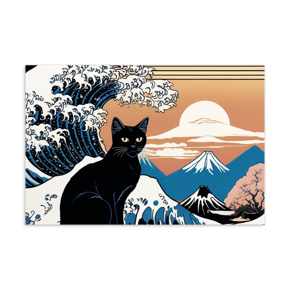 PugMug Custom Pet Postcard