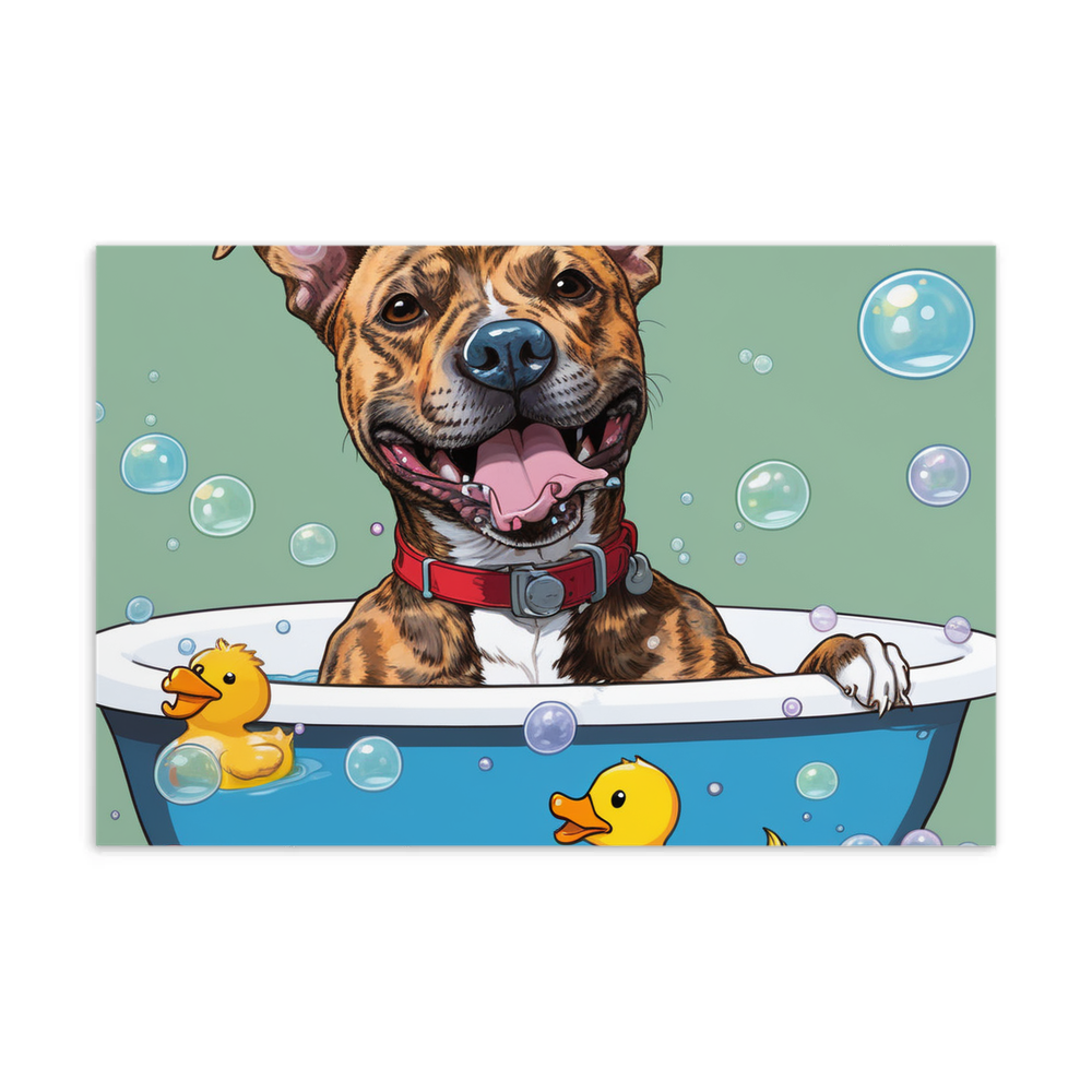 PugMug Custom Tony Hawk Postcard